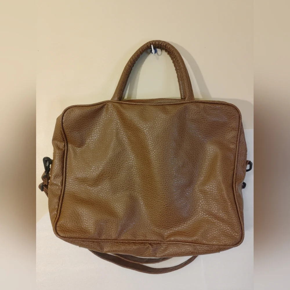 Gitano Brown Laptop Bag